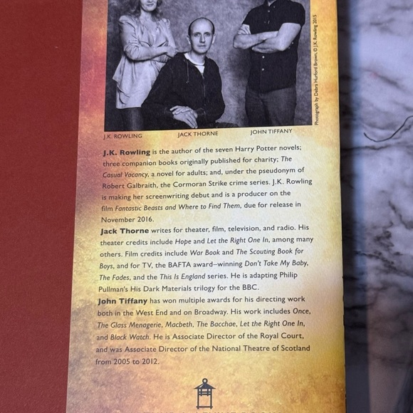 Harry Potter and the Cursed Child book special edition. - Picture 3 of 4